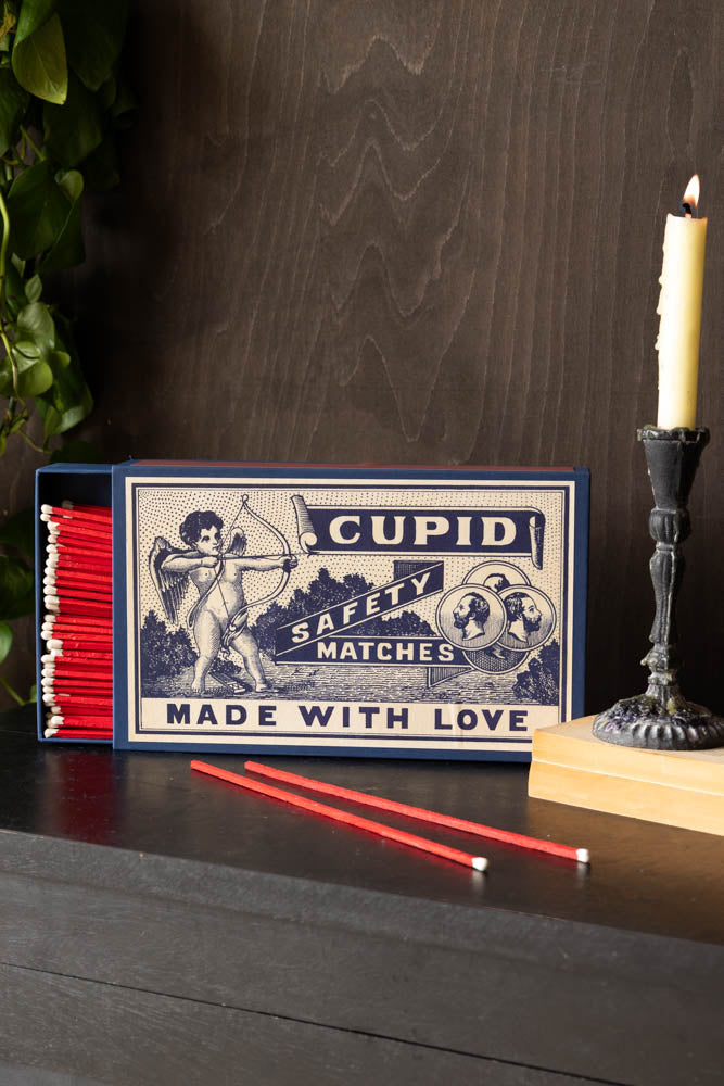 Cupid, Made With Love Giant Luxury Matchbox