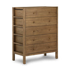 Commode 5 tiroirs Tawny