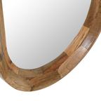 Miroir ovale Fern