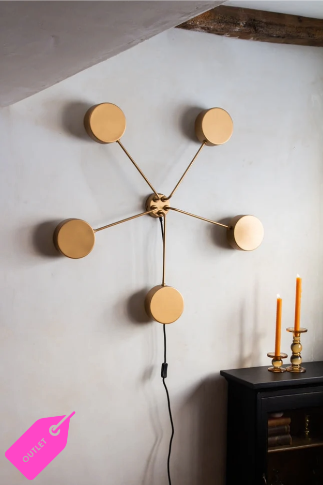 Art Deco Statement Wall Light - DISCONTINUED