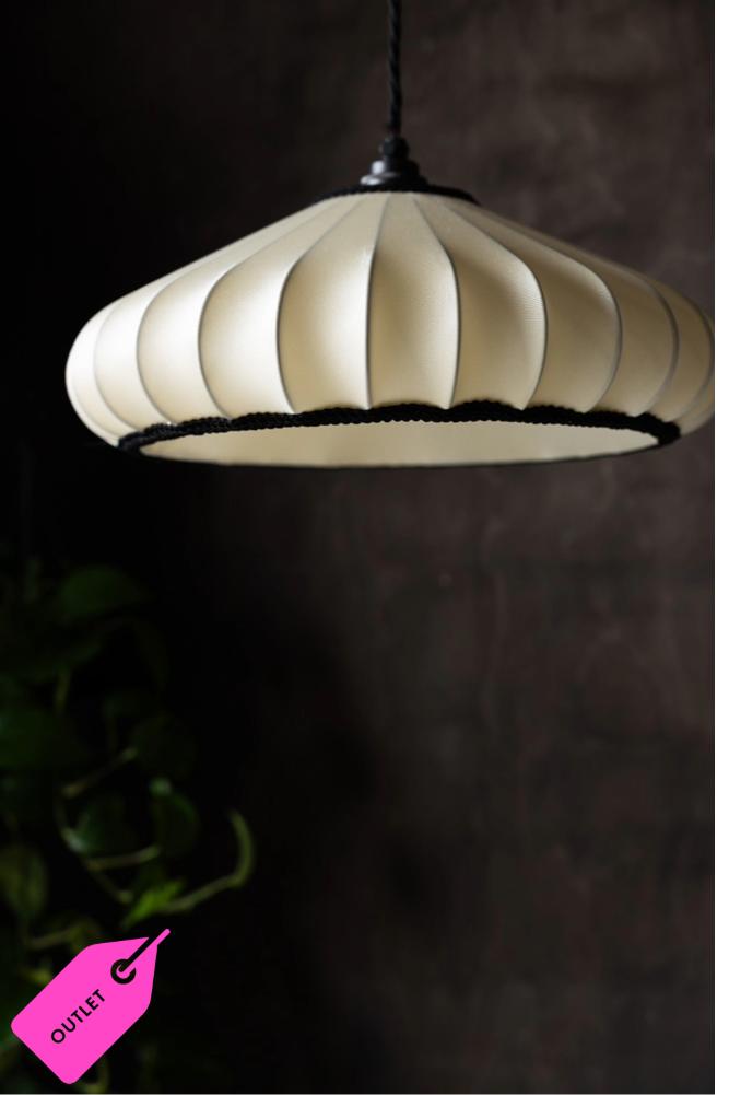 Lantern Style Flush Easyfit Light Shade - SECONDS