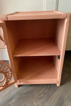 Pale Pink Bedside Table - SAMPLE
