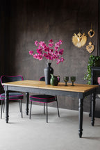 Apothecary Extendable Dining Table - Seats 6-8 People
