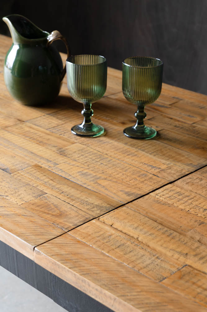 Apothecary Extendable Dining Table - Seats 6-8 People