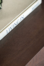 Arc Detail 2-Door Mango Sideboard