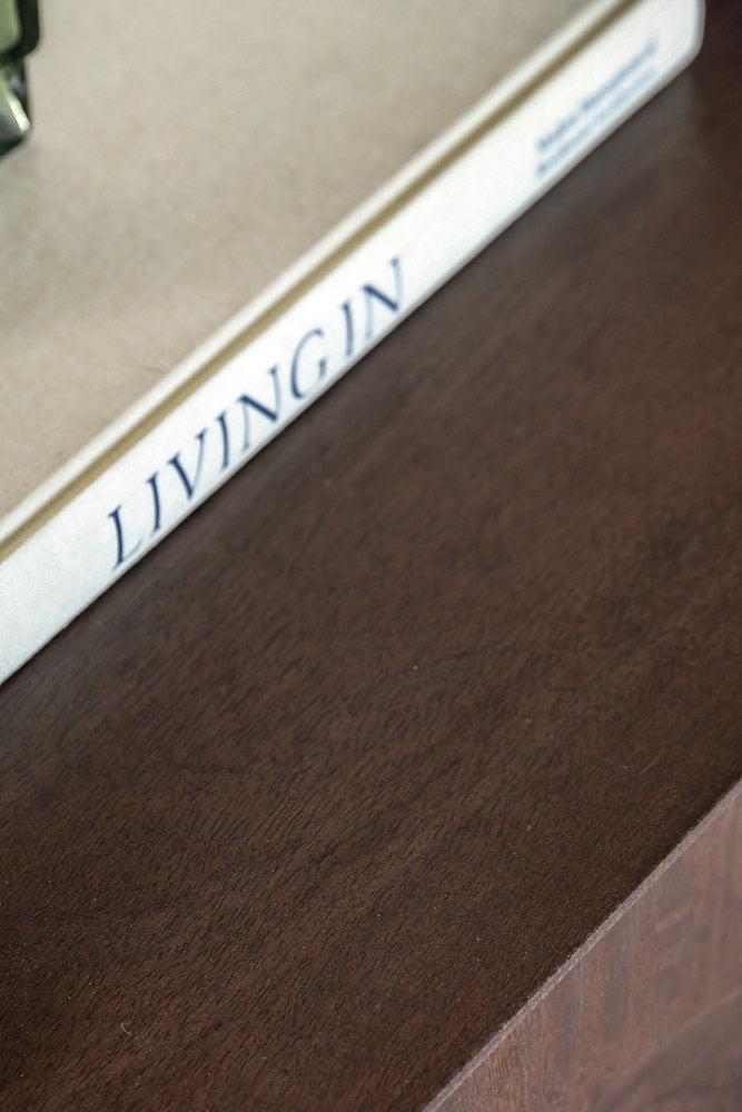 Arc Detail 2-Door Mango Sideboard