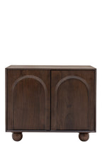 Arc Detail 2-Door Mango Sideboard