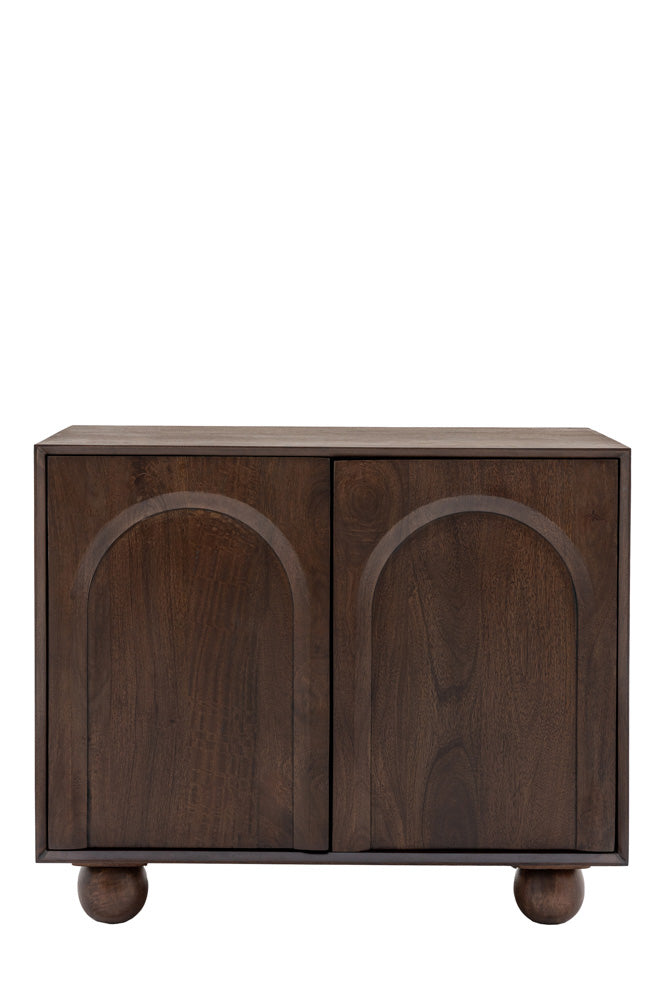Arc Detail 2-Door Mango Sideboard