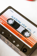 Awesome Mix Cassette Tape Storage Tin
