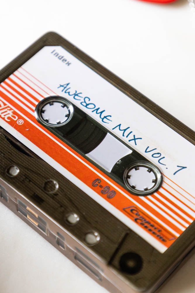 Awesome Mix Cassette Tape Storage Tin