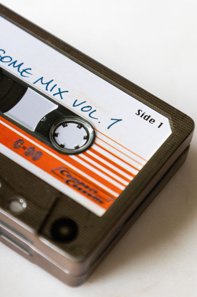 Awesome Mix Cassette Tape Storage Tin