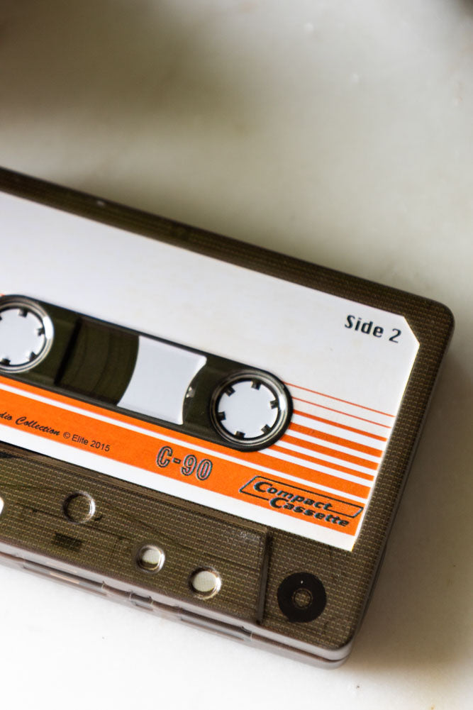 Awesome Mix Cassette Tape Storage Tin