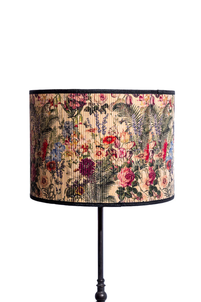 Bamboo Floral Print Easyfit Lampshade