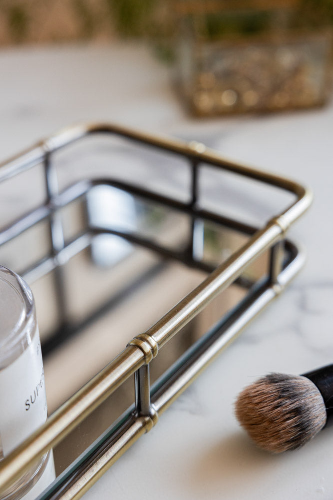 Bamboo Style Trinket Tray