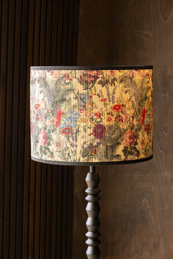 Bamboo Floral Print Easyfit Lampshade