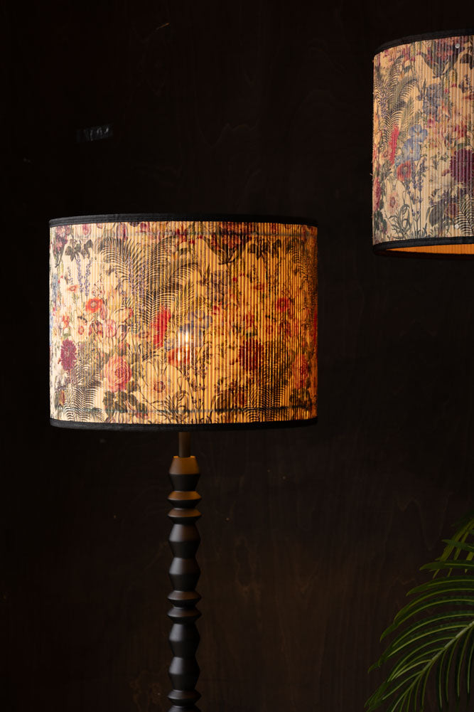 Bamboo Floral Print Easyfit Lampshade