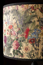 Bamboo Floral Print Easyfit Lampshade