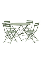 Bistro Dining Garden Set in Green