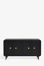 Black & Gold Ringo Sideboard