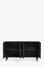 Black & Gold Ringo Sideboard
