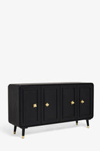 Black & Gold Ringo Sideboard