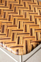 Woven Rattan Dining Chair