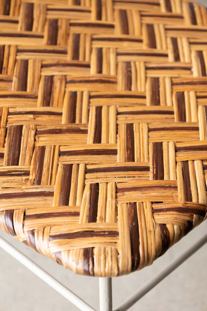 Woven Rattan Dining Chair