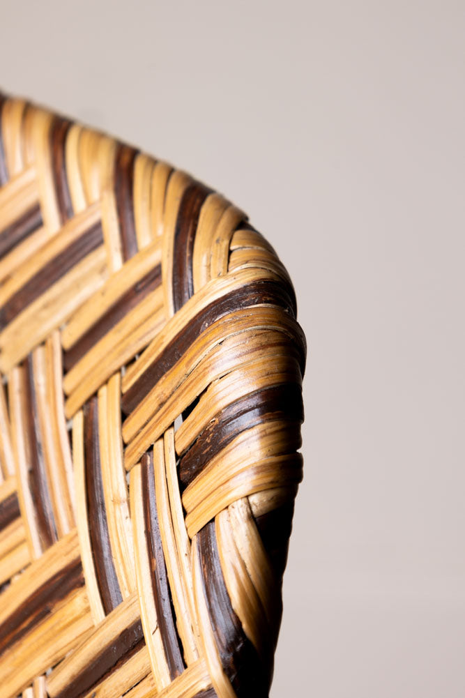 Woven Rattan Dining Chair