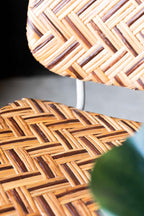 Woven Rattan Dining Chair