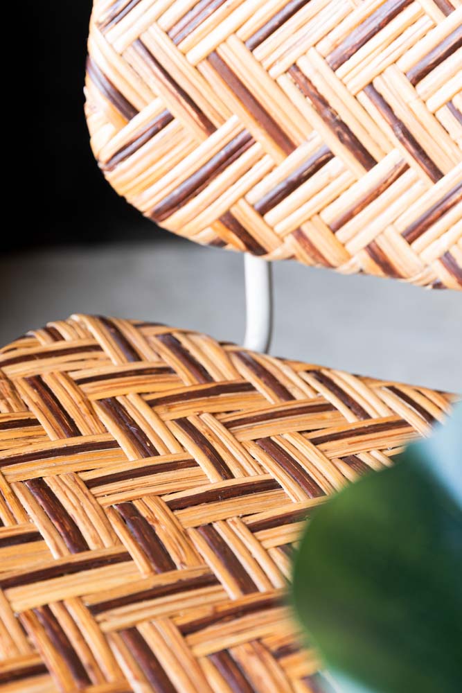 Woven Rattan Dining Chair