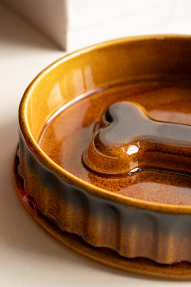 Ceramic Dog Bowl