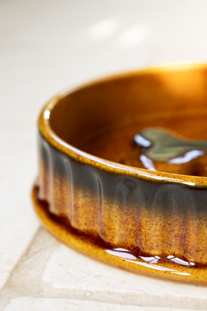 Ceramic Dog Bowl