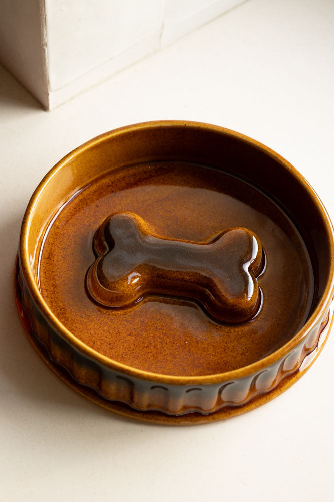 Ceramic Dog Bowl