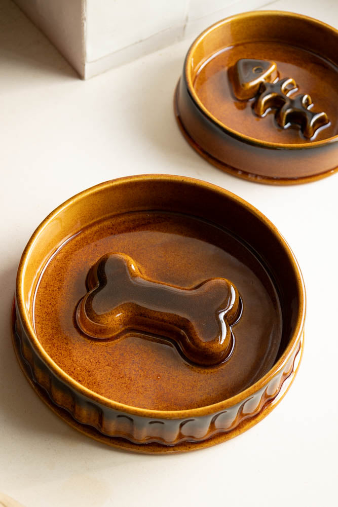 Ceramic Dog Bowl
