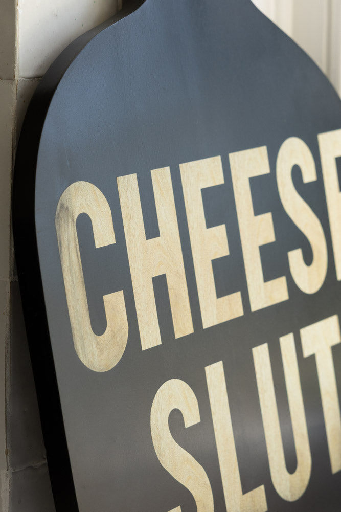 Cheese Slut Mango Wooden Serving Board