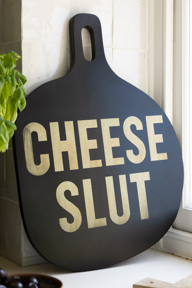 Cheese Slut Mango Wooden Serving Board