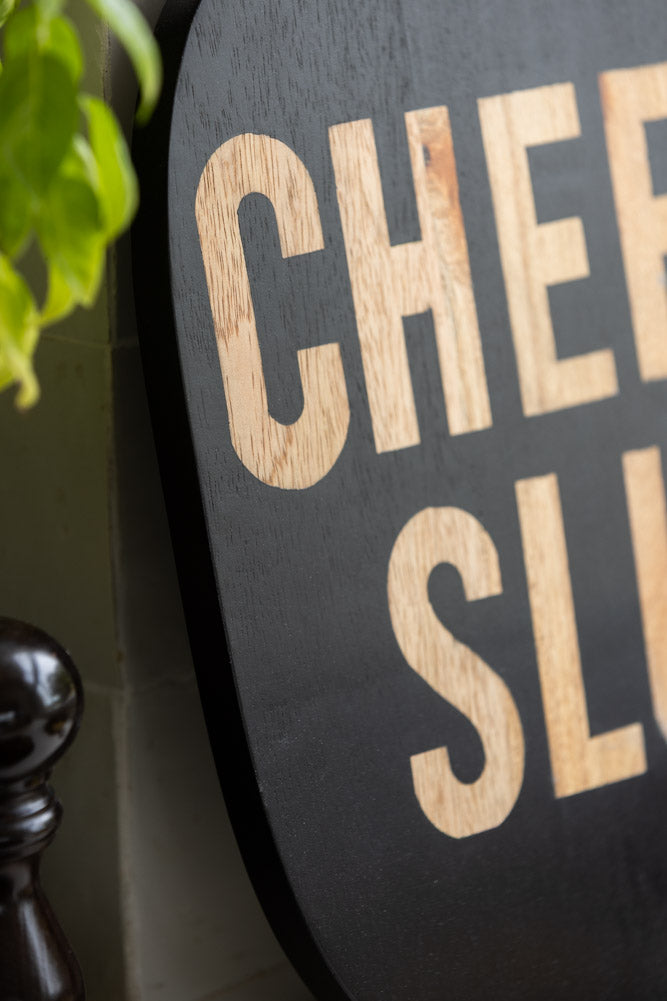 Cheese Slut Mango Wooden Serving Board
