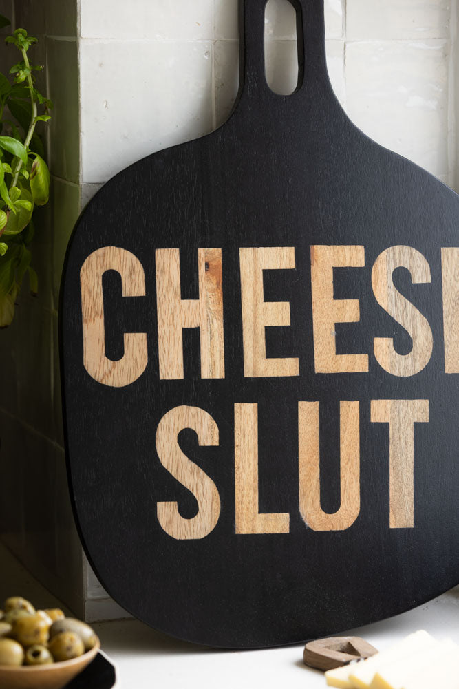 Cheese Slut Mango Wooden Serving Board