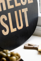 Cheese Slut Mango Wooden Serving Board