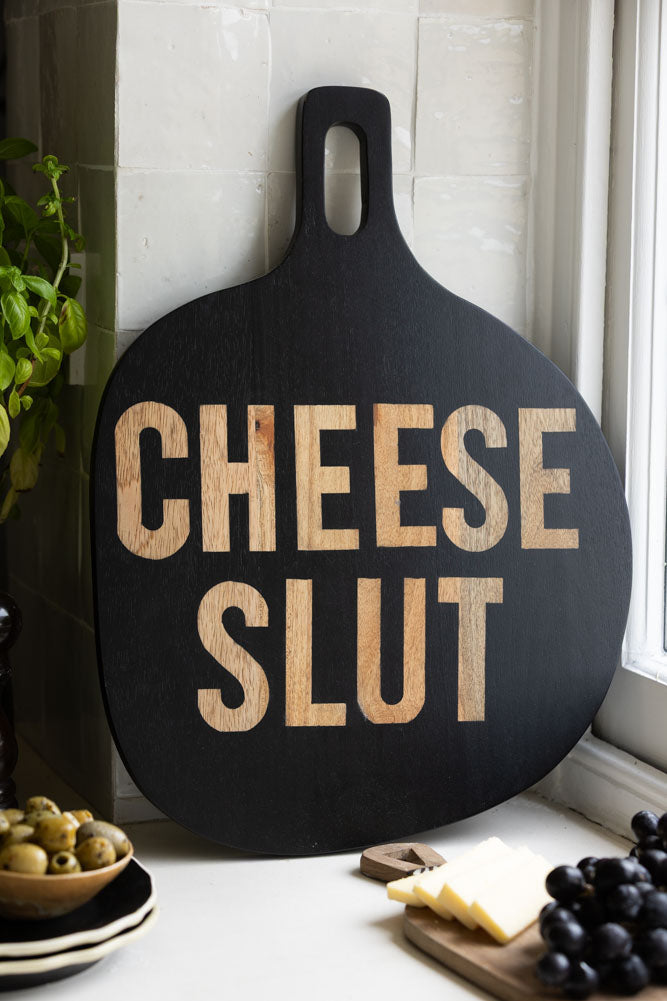Cheese Slut Mango Wooden Serving Board