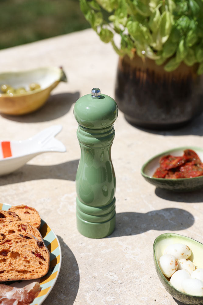 Classic Green Pepper Mill