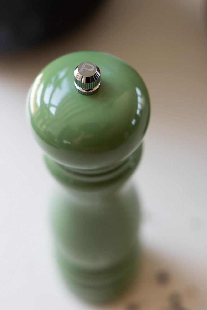 Classic Green Pepper Mill