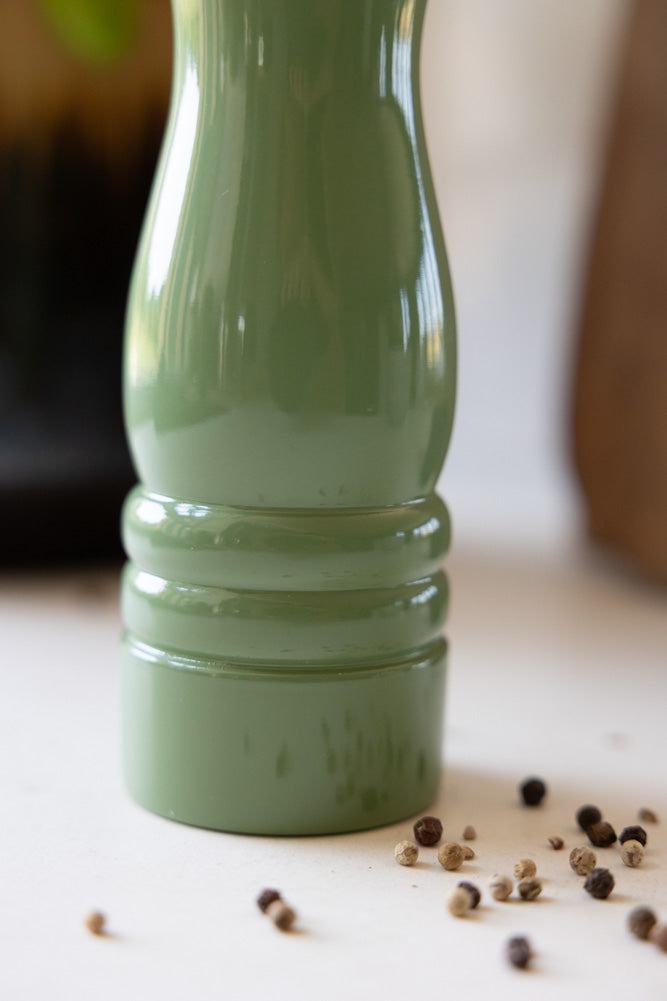 Classic Green Pepper Mill