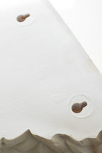 Classical Greek-Inspired Floating Wall Shelf