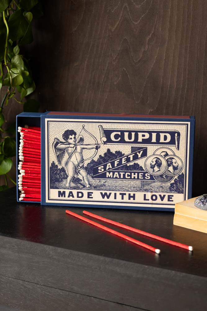 Cupid, Made With Love Giant Luxury Matchbox