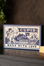 Cupid, Made With Love Giant Luxury Matchbox