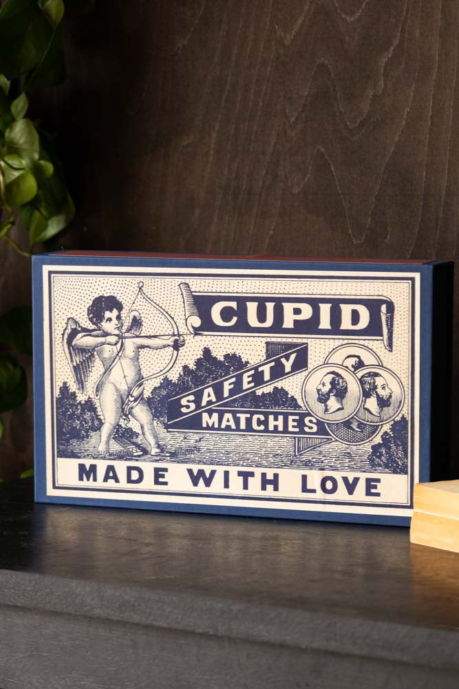 Cupid, Made With Love Giant Luxury Matchbox