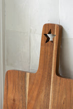 Fancy As Fuck Acacia Wooden Serving Board