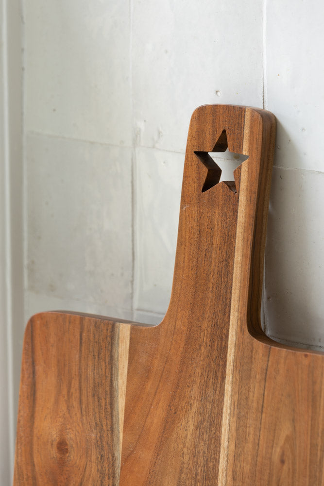 Fancy As Fuck Acacia Wooden Serving Board