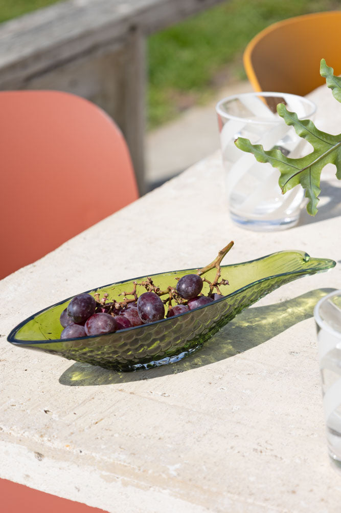 Fish Trinket Tray in Dark Green